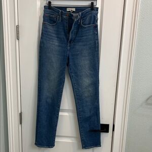Madewell Dark Blue Denim Jeans